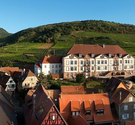 Hotel Val-Vignes Colmar Haut-Koenigsbourg, The Originals Relais Saint-Hippolyte  Bagian luar foto