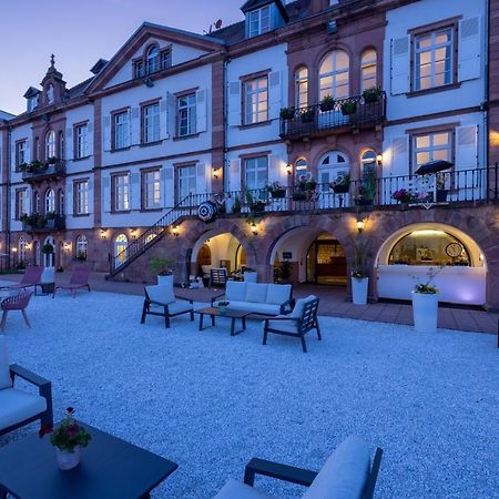 Hotel Val-Vignes Colmar Haut-Koenigsbourg, The Originals Relais Saint-Hippolyte  Bagian luar foto