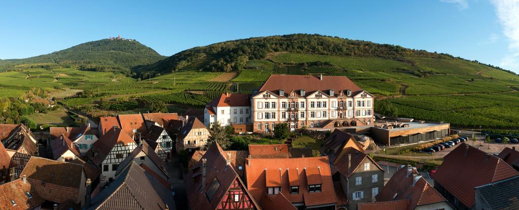 Hotel Val-Vignes Colmar Haut-Koenigsbourg, The Originals Relais Saint-Hippolyte  Bagian luar foto