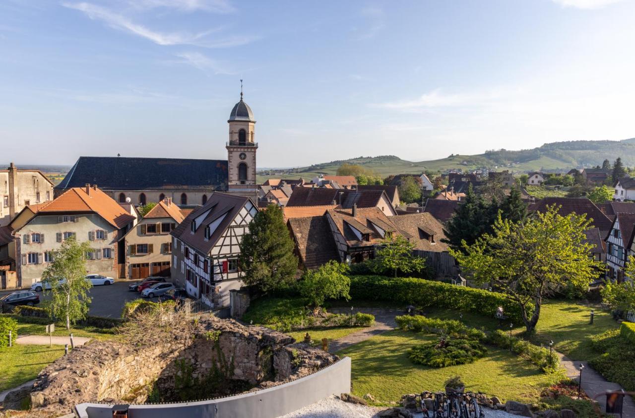 Hotel Val-Vignes Colmar Haut-Koenigsbourg, The Originals Relais Saint-Hippolyte  Bagian luar foto