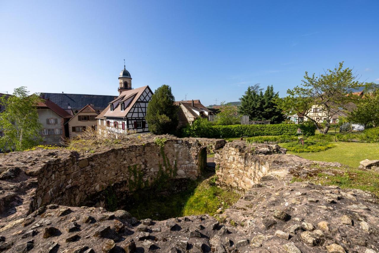 Hotel Val-Vignes Colmar Haut-Koenigsbourg, The Originals Relais Saint-Hippolyte  Bagian luar foto