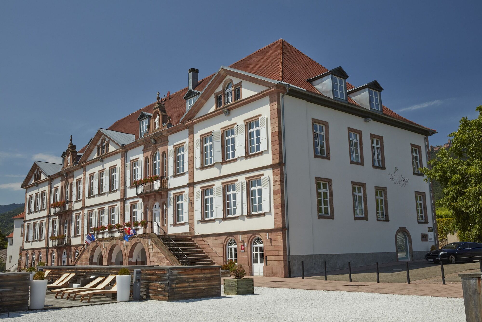 Hotel Val-Vignes Colmar Haut-Koenigsbourg, The Originals Relais Saint-Hippolyte  Bagian luar foto